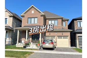 Brand New 3 Bedroom Basement Unit for Rent, All Rooms Features Ensuite Washrooms and Large Window, Closet.