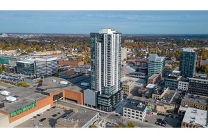 Discover elevated urban living at DTK Condos, the city's tallest residential tower soaring 39 stories high with spectacular panoramic views.