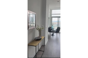 Welcome to Luxurious 2 Bedroom 1 Bathroom Unit In Mobilio Condos on the 18th Floor by Menkes.