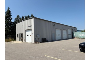 Free standing industrial facility situated on over an acre of land.
