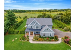A Modern Sanctuary Where Design, Privacy, and Lifestyle Align Set at the end of a long, tree lined private drive and bordered by protected farmland, this spectacular home offers rare ...
