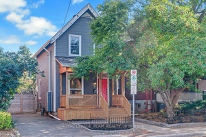 Discover 8 Pretoria Avenue a move in ready detached home in the heart of the Glebe, offered for under 1M.