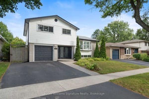 Located in one of South Burlingtons most family friendly pockets, this spacious 3 Bedroom plus Den 4 Level Sidesplit offers a rare combination of prime location, layout, and lifestyle in ...