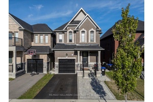 Welcome Home ! This 3 bedroom detached home is only 4 years young and still covered under Tarion warranty, set in a family friendly neighbourhood with everyday conveniences just minutes ...