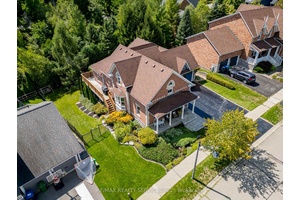 The Gable House Classic Bungalow Loft with over 4700 square feet of finished living space perfectly nestled in one of Caledon's most desirable enclaves known as Inglewood.