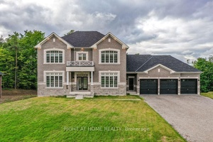Luxury Living. Fall in love with this stunning new executive residence, offering over 3, 550 sqft.