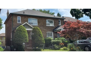 Prime Location Danforth Village ; Future 'Ontario Line', Walking Distance to Subway, Steps to School, Shopping, Restaurant Plus Many More and Minutes to Hwy ; Huge Potential Solid Brick Functional ...
