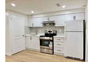Move In Ready ! Newly renovated and spacious 2 bedroom, 1 bathroom basement unit with private entrance, located in the heart of Markham.