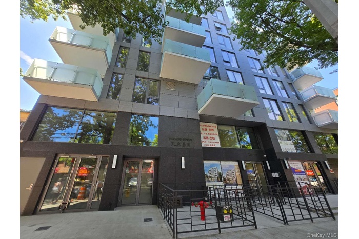 View of apartment building / complex