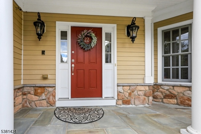 Front door