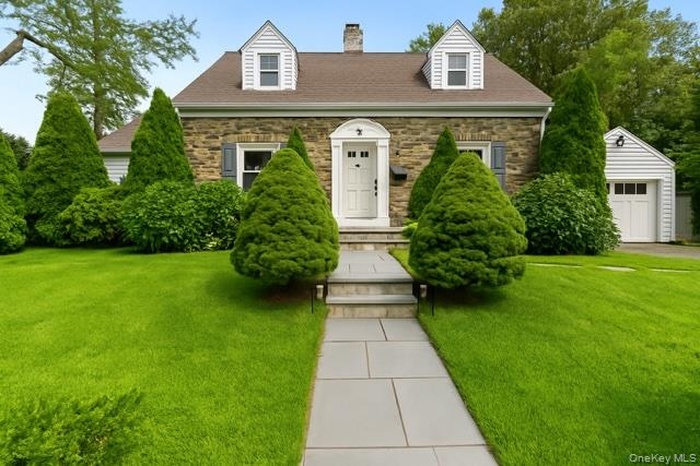 Stone and Shingle Cape