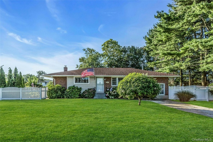 Ranch-style house