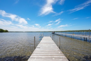 Nestled along the southern shores of Orr Lake, this charming seasonal one bedroom waterfront cottage offers a perfect retreat for friends amp ; families.