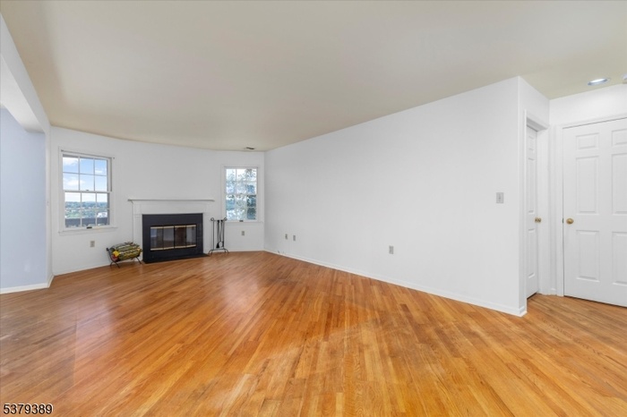 Living Room with Fireplace