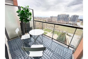 Unique ROOFLESS balcony, the feeling of a roof garden !