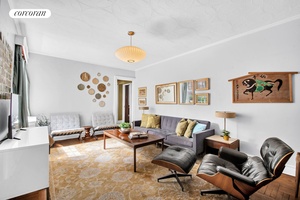 Welcome to an utterly enchanting 2 bedroom 1 bath residence at Hudson View Gardens.