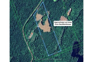 This 11 acre vacant lot offers a fantastic opportunity to build your dream log home, with everything you need to start immediately.