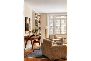 Elegant Upper West Side living awaits in this expansive three bedroom, three bathroom residence featuring a desirable Classic 7 layout and beautiful prewar details in a handsome historic cooperative.