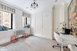 Aristocratic Pre War eight room home with breathtaking Central Park views exquisitely designed by one of NY's premier architects, John B.