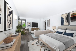 This spacious, fully renovated studio in the Seward Park Cooperative is the perfect place to call home.