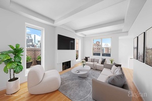 A Rare Penthouse Sanctuary with an Expansive Private Terrace Perched atop a classic Upper East Side cooperative, Penthouse A at 225 East 79th Street is a grand, light filled three ...