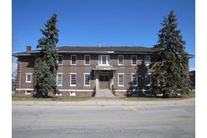 Calling all developers ! This huge building offers almost 22000 sq ft includes basement of useable space and sits on approx 1.