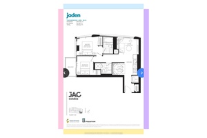 Welcome to the Brand New Luxury JAC Condo 2 1 Corner Unit Downtown Carlton Jarvis lt ; gt ; 1 Parking Included lt ; gt ; South East Exposure O ...