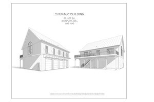 Rare commercial building lot in the Winger Hamlet of Wainfleet.