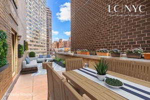 Over 350 Sq. Ft. of Private Terrace with River Views !