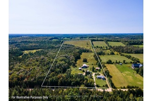 Discover the epitome of rural living on this sprawling 52 acre farm nestled between Durham amp ; Dornoch.