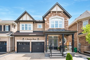 Welcome to this stunning Northwest facing detached home in the highly sought after Credit Valley community of West Brampton.