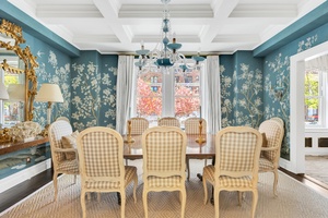 Magnificent Park Avenue Frontage From Three Major Rooms Totally renovated eight room residence with luxury finishes, 3 zone central air, exquisite prewar details including high ceilings, hardwood floors throughout and ...