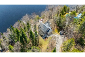 Discover exceptional waterfront living at 1025 Yukon Trail in Minden, positioned along Kashagawigamog Lake in Haliburton County.