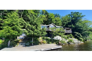 Close to Mactier for groceries, hardware and LCBO.