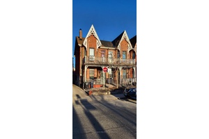 The ideal Victorian Semi in the literal Heart of Little Italy's Clinton Street.