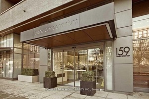 772 Sqft Large Corner Unit Located At Dundas amp ; Jarvis.