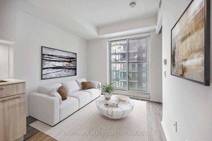 1 Den Unit In The Heart Of Downtown Toronto.