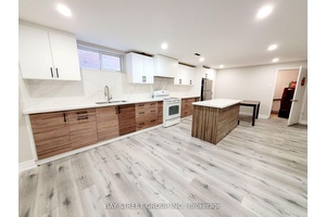 Top Notch Fully Renovated Basement Apartment With Seperate Entrance.