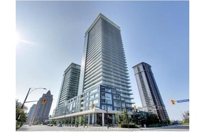 Beautiful Corner Suite W Breathtaking Views, Daniel's Lime Light North Tower The Heart Of The City 1 Under Ground Parking amp ; One Locker, Dark Stained Wood Flooring, 9' Ft ...