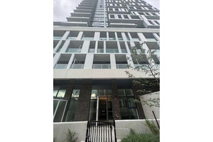 Brand New Spacious 1 Bedroom 1 Den on ground floor at Verde Condo.