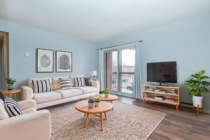 This freshly painted, move in ready 2 bedroom, 1 bathroom condo offers both style and comfort.