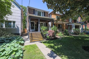 Welcome to 56 Helena Avenue A Beautifully Renovated Detached Home in Sought After Wychwood !