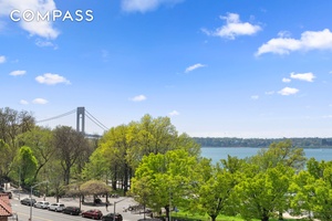 Be the first to live in this beautifully gut renovated, sun soaked 2 bedroom apartment with breathtaking southern exposure and WATER VIEWS.