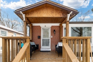 Experience comfortable living in this stunning, fully remodeled and upgraded 3 2 bedroom semi detached bungalow raised family home.