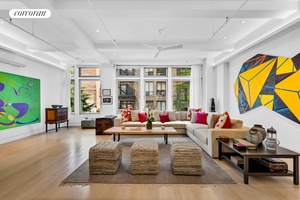This meticulously renovated artist's luxury loft at 50 West 29th Street in the heart of NoMad, Manhattan, offers 2, 366 square feet of adaptable living space, perfect for modern urban ...