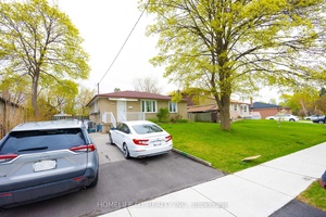 welcome to the 3 bed bungalow on 60 ft wide lot with 1 bed finished basement with separate entrance.
