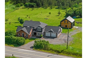 Welcome to 676 Deseronto Road, a renovated home on 7 acres of serene countryside.
