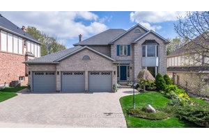 Stunning Two Storey Home with Walkout Lower Level and Spectacular Backyard Oasis.