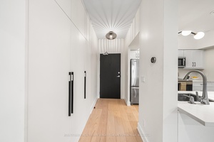 Situated in the highly sought after neighbourhood of South Leaside, this two bedroom suite has been thoughtfully renovated throughout.