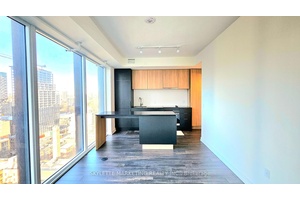 BRAND NEW 1 Den corner suite at The Saint by Minto with a spacious 9ft ceiling.